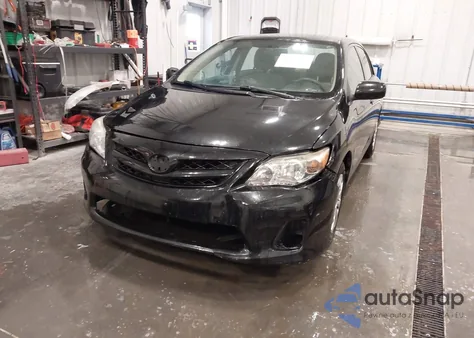 2011 Toyota Corolla Le from USA, damaged, VIN 5YFBU4EE7BP001230